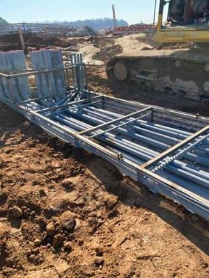 Duct bank construction for a data center