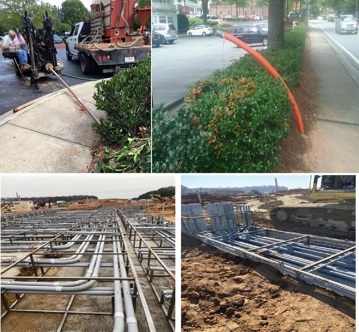 Davis Underground Solutions directional drilling jobsite
